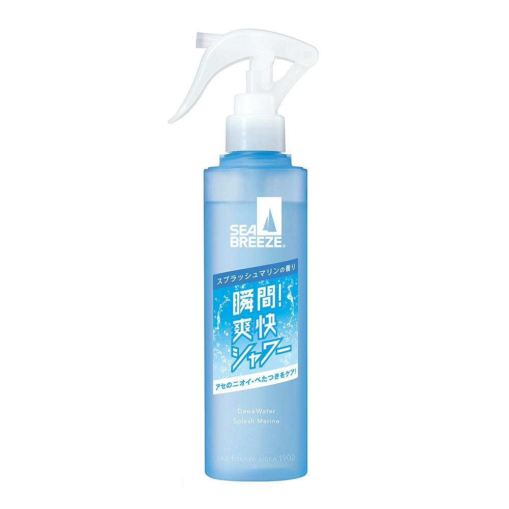 シーブリーズ デオ&ウォーター スプラッシュマリンの香り 145ml 制汗・脱毛剤・UV シーブリーズ デオ&ウォーター スプラッシュマリンの香り 145ml 制汗・脱毛剤・UV