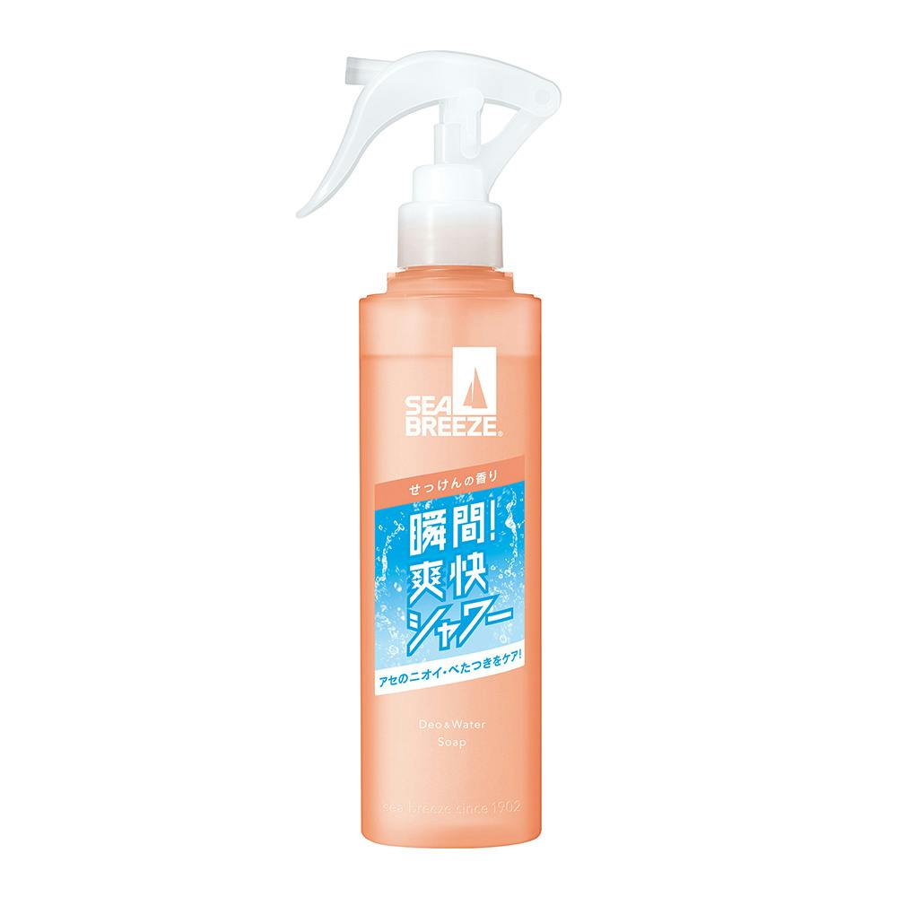 シーブリーズ デオ&ウォーター せっけんの香り 145ml 制汗・脱毛剤・UV シーブリーズ デオ&ウォーター せっけんの香り 145ml 制汗・脱毛剤・UV