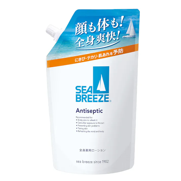 ファイントゥデイ シーブリーズ アンティセプティック f 全身薬用ローション 詰替 700ml