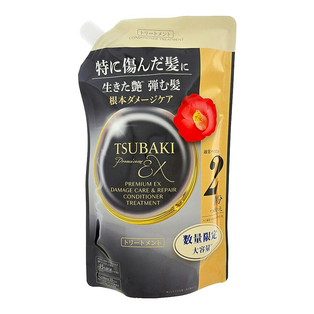 ツバキ プレミアムEX ダメージケア＆リペア トリートメント 詰替 600ml