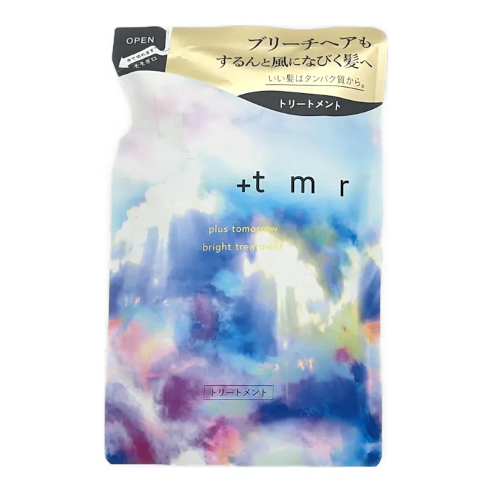 プラストゥモロー ブライトトリートメント 詰替 400ml