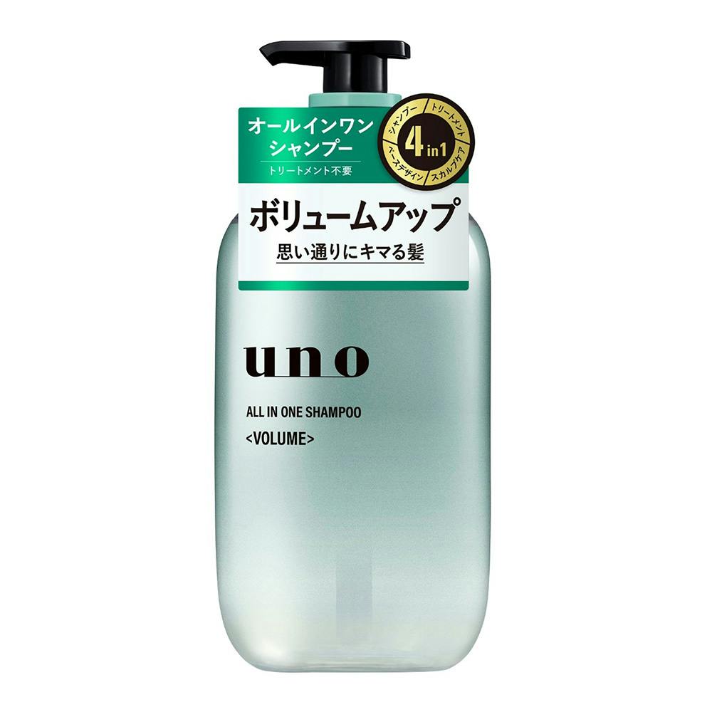 ウーノ オールインワンシャンプー ボリューム 本体 480ml