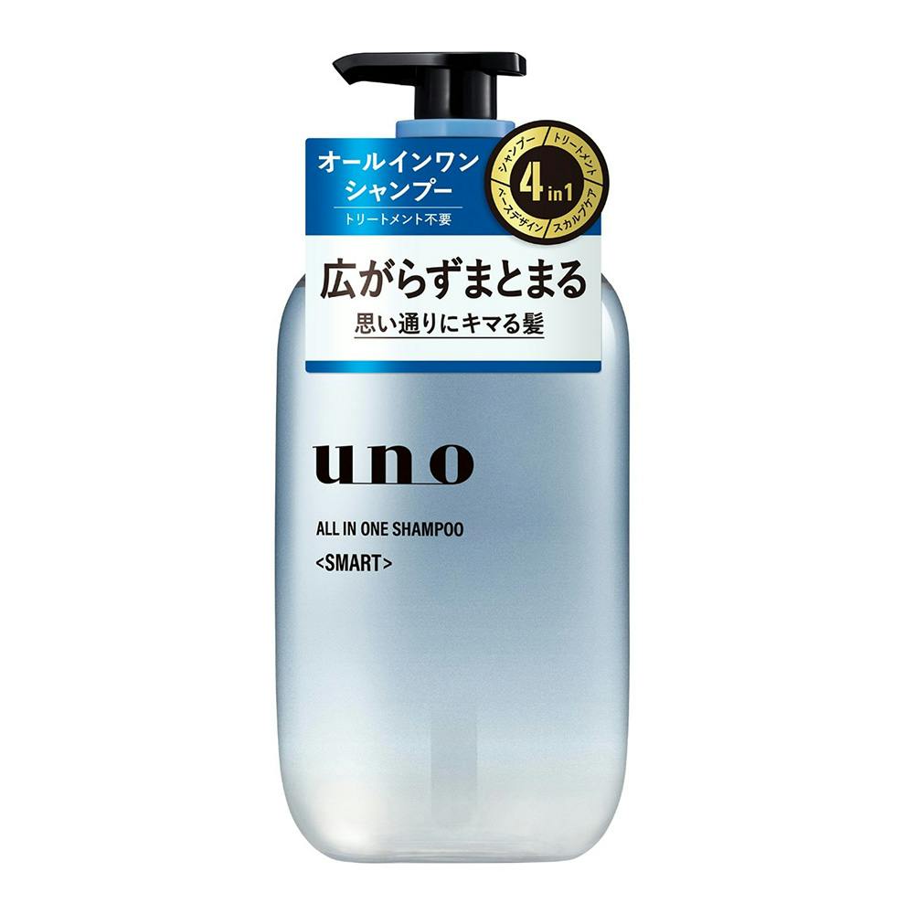 ウーノ オールインワンシャンプー スマート 本体 480ml | メンズコスメ