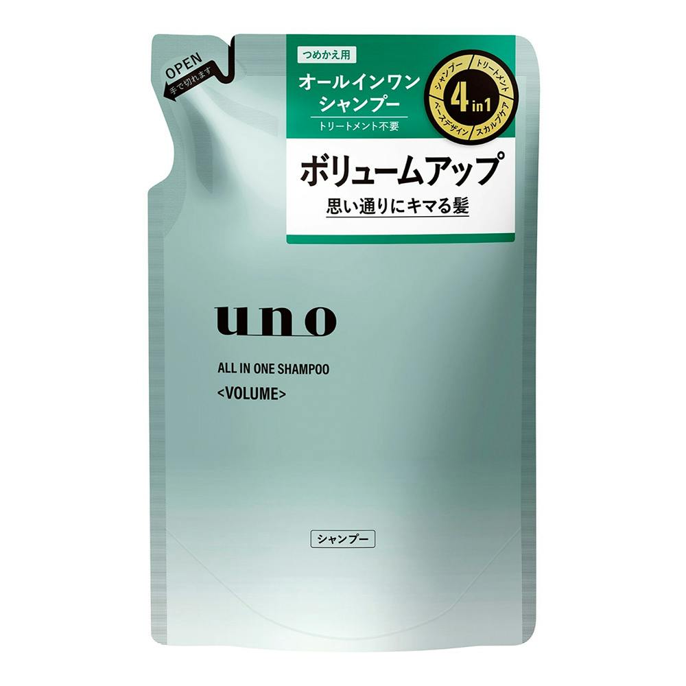 ウーノ オールインワンシャンプー ボリューム 詰替 400ml