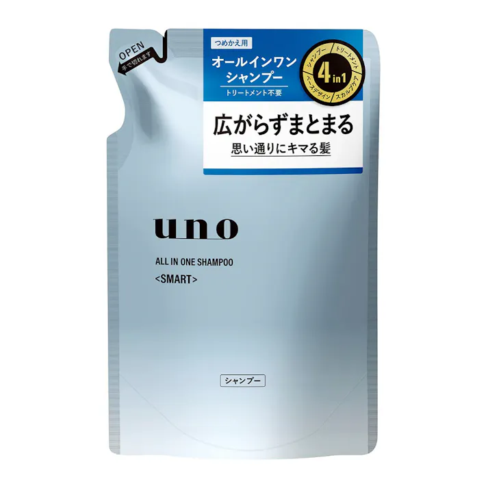 ウーノ オールインワンシャンプー スマート 詰替 400ml