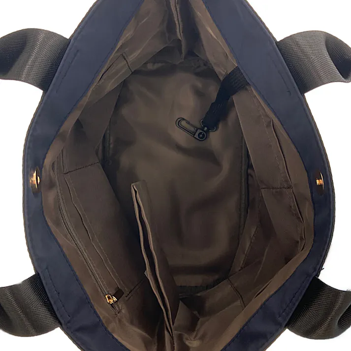 プチトート 5ポケット ネイビー 621-7304