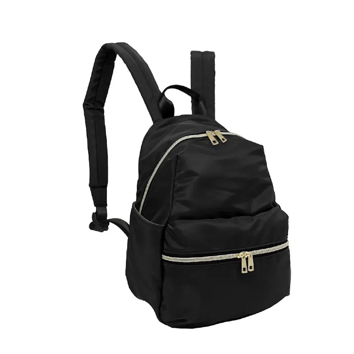 ミディリュック 10Pブラック 621-7371