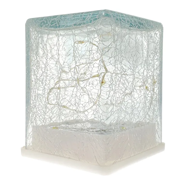 LEDソーラーガーデンライト ピッコロ ホワイト WLL-1044