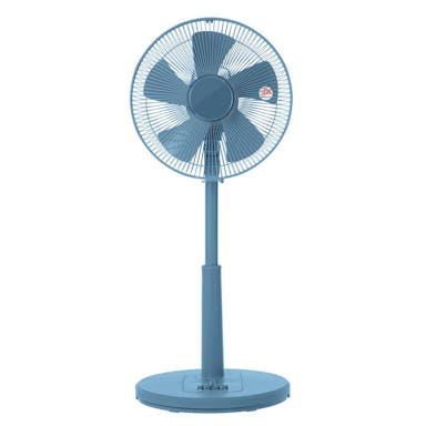 【送料無料】山善 リビング扇 羽根径30cm アッシュブルー 押しボタンスイッチ式 5枚羽 3段階 YLT-AG305(ABL)