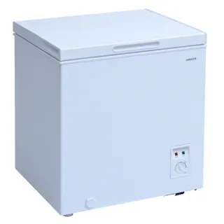 【送料無料】66L上開冷凍庫 YF-C70(W)【別送品】