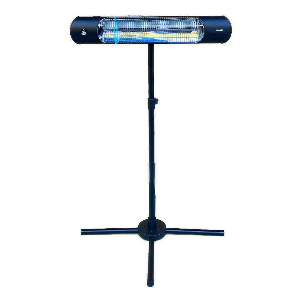 屋外用グラファイトヒーター ブラック DCTS-D09(B) | 電動工具 通販