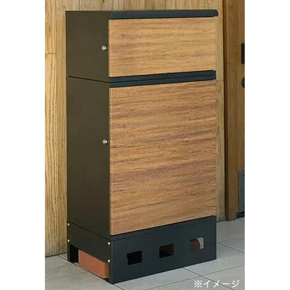 宅配ボックス 2段 防水 大容量 屋外 EPB-2(WD/BK) 楽天市場】宅配ボックス 2段 防水 大容量 屋外 置き配ボックス