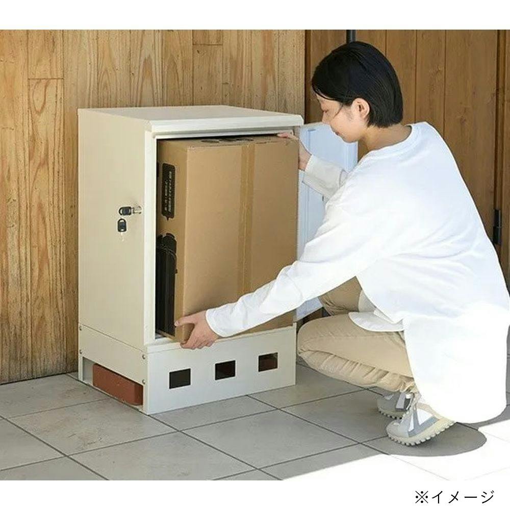 SKB TB　宅配ボックス　1ドア　ホワイト SKB TB 宅配ボックス 1ドア ホワイト 玄関・屋外収納