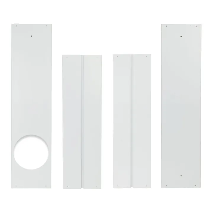 テラス窓用パネル スポットクーラー・ポータブルクーラー用 窓パネル テラス窓用取付枠 延長窓枠 YCWP-221