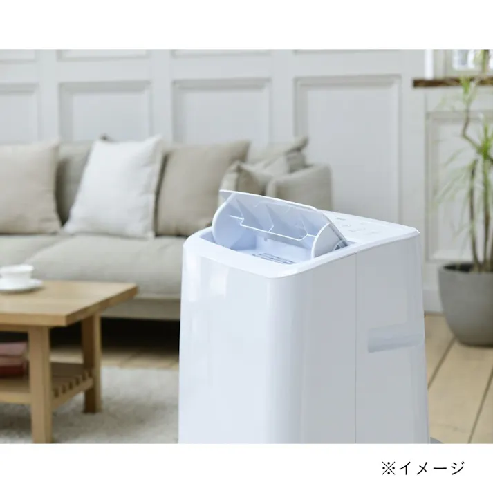 移動式エアコン スポットクーラー 7~12畳 ホワイト YEC-P292【別送品】