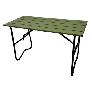アルミパークテーブル グリーン KAT-1205GM(OD)
