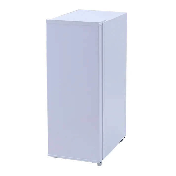 【送料無料】50L直冷式スリム冷凍庫 YF-SU50-W【別送品】