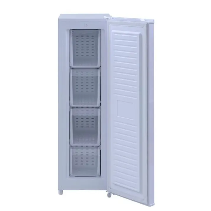 【送料無料】70L直冷式スリム冷凍庫 YF-SU70-W【別送品】