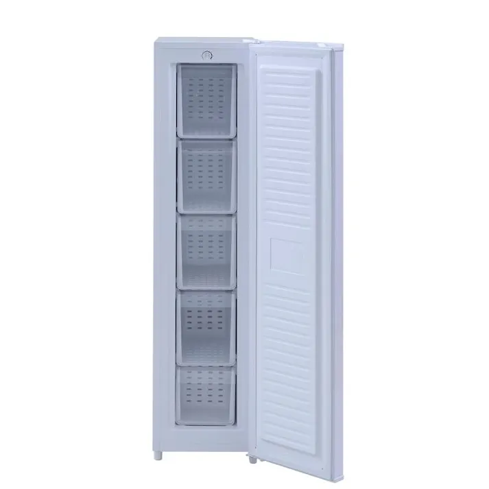 【送料無料】90L直冷式スリム冷凍庫 YF-SU90-W【別送品】