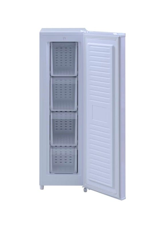 名古屋市近郊送料無料★中古美品！山善　スリム4段冷凍庫　YF-SU70 YAMAZEN スリム冷凍庫 幅33.5cm 70L 4段引き出し 直冷式 前開き
