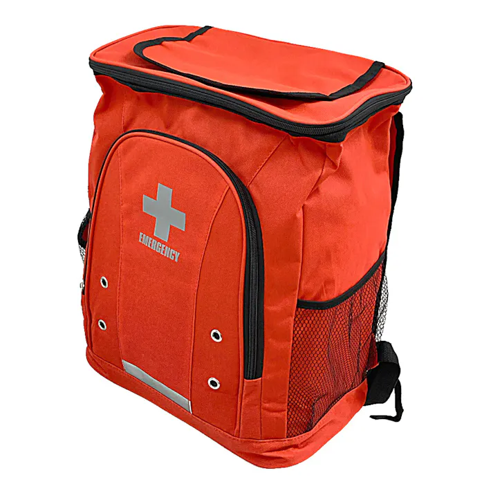 リュック&キャリー型防災バッグ 30点セット YKB-30R