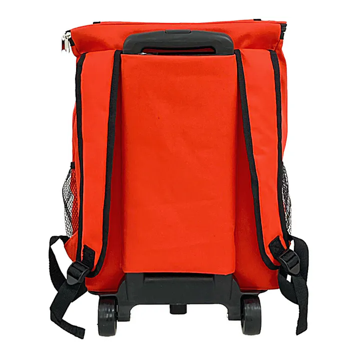 リュック&キャリー型防災バッグ 30点セット YKB-30R