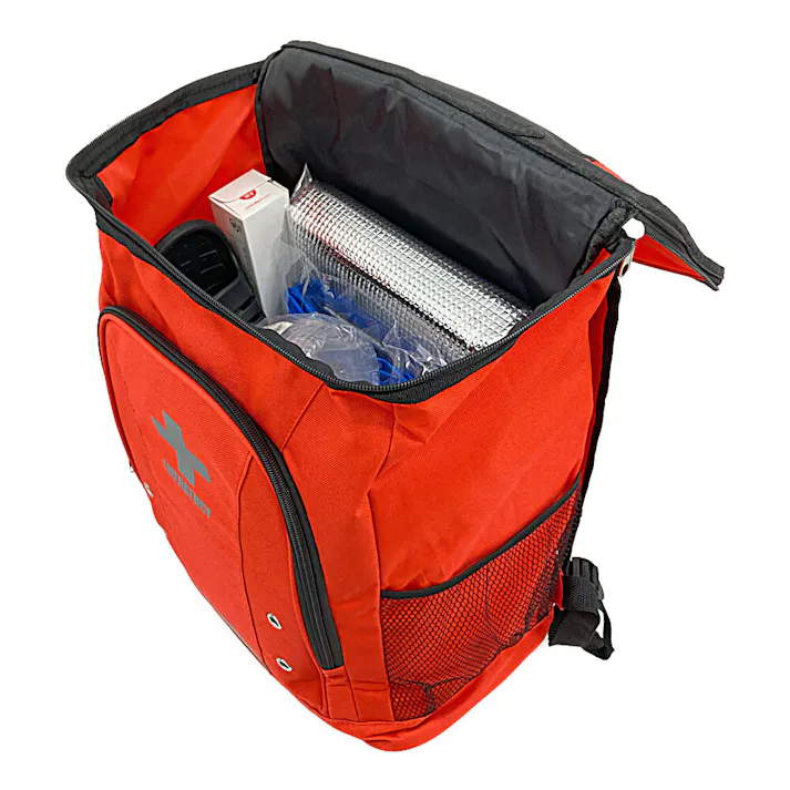 リュック&キャリー型防災バッグ 30点セット YKB-30R