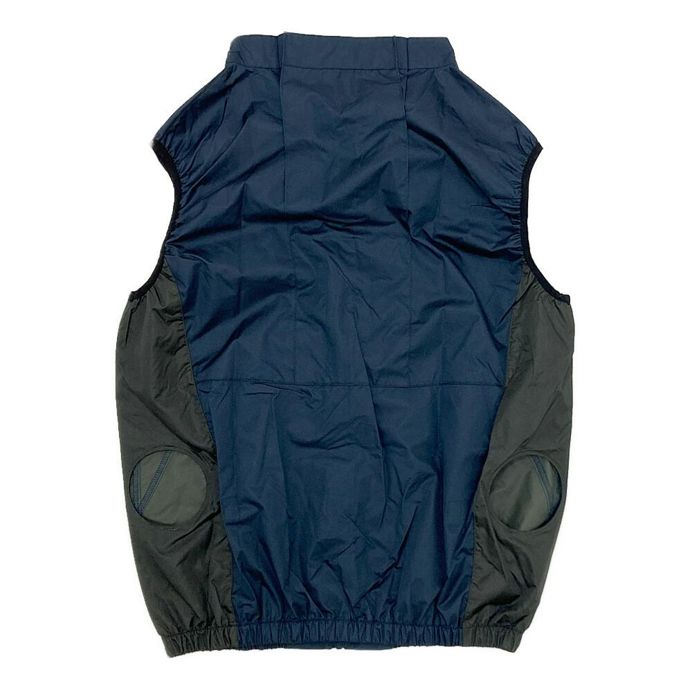 空調服 ベスト 3L KAZEfit ファン付 バッテリーセット(ひ76 空調ウェア ベストタイプ フルセット (ウェア、大ファン2個