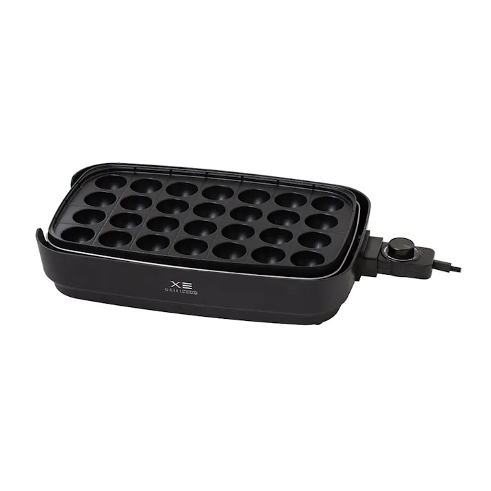 3枚焼ホットプレート XGRILL Triple ブラック YHP-TX130B