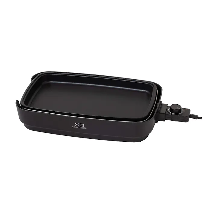 3枚焼ホットプレート XGRILL Triple ブラック YHP-TX130B