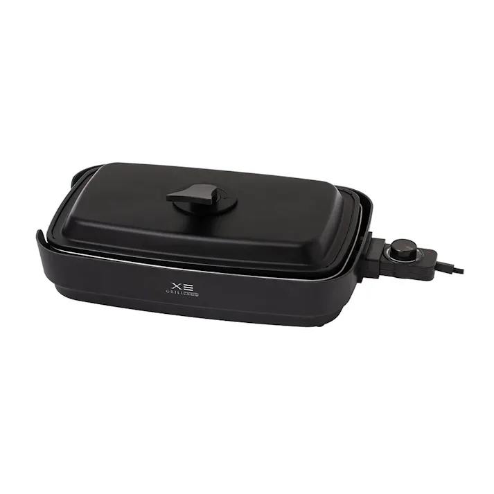 3枚焼ホットプレート XGRILL Triple ブラック YHP-TX130B