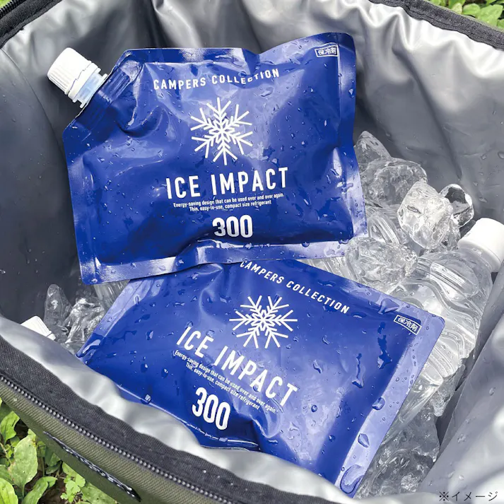 キャンパーズコレクション アイスインパクト CIIS-600 600g