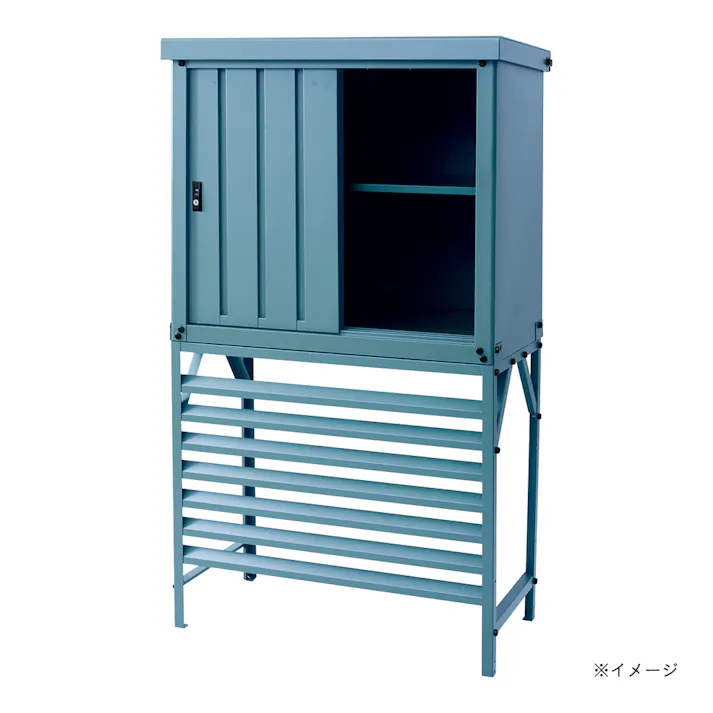 デザイン収納庫 クラウドブルー DSSB-098(CB)