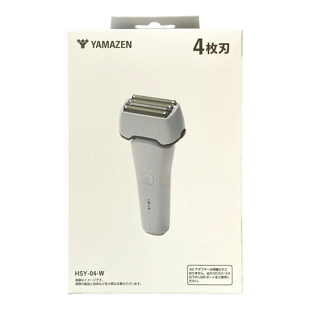 イズミ 4枚刃シェーバー IZF-VH552-S(販売終了) | 美容家電 通販