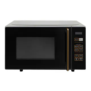 電子レンジ フラット 18L ブラック CRW-F180-B