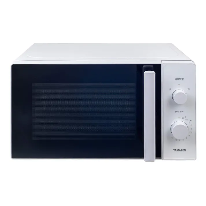 電子レンジ 単機能 17L ダイヤル式 ホワイト YRBD-HF171