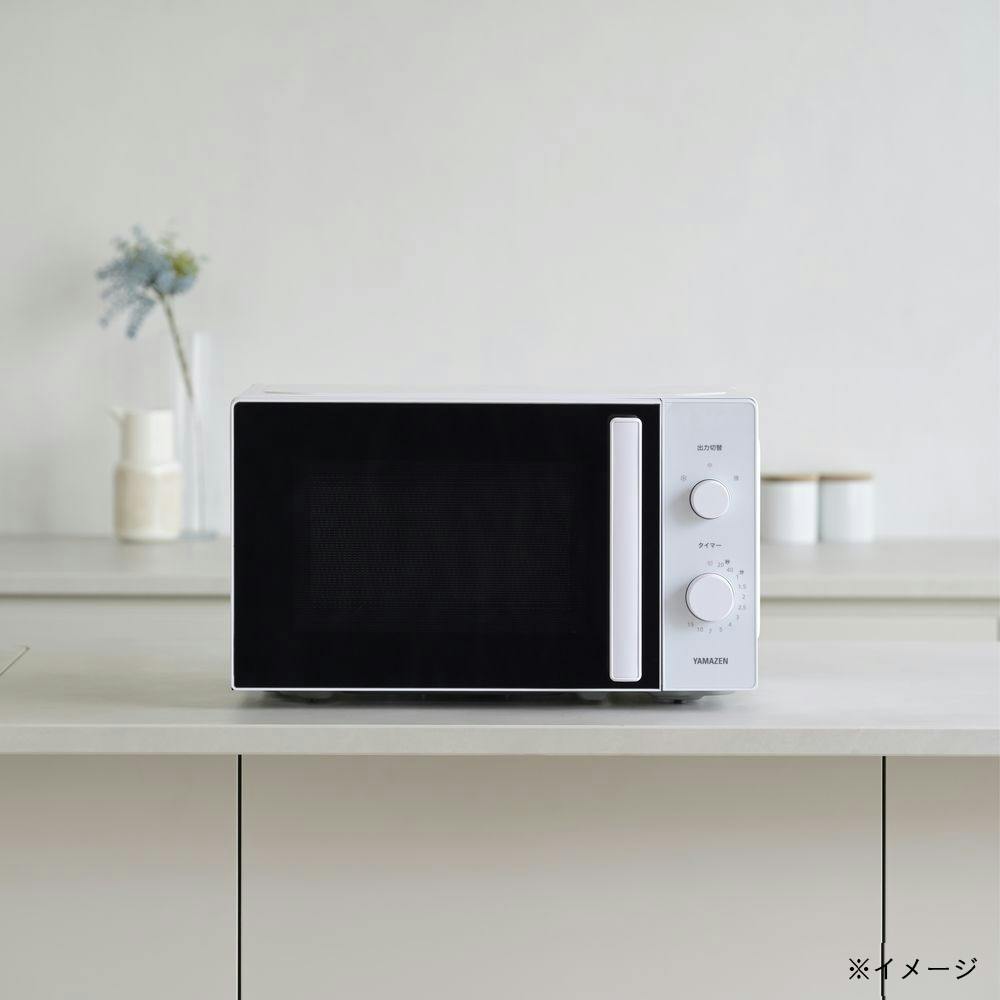 単機能電子レンジ ホワイト ダイヤル式 楽天市場】【公式】電子レンジ 単機能 温めのみ 700W 大きな文字で