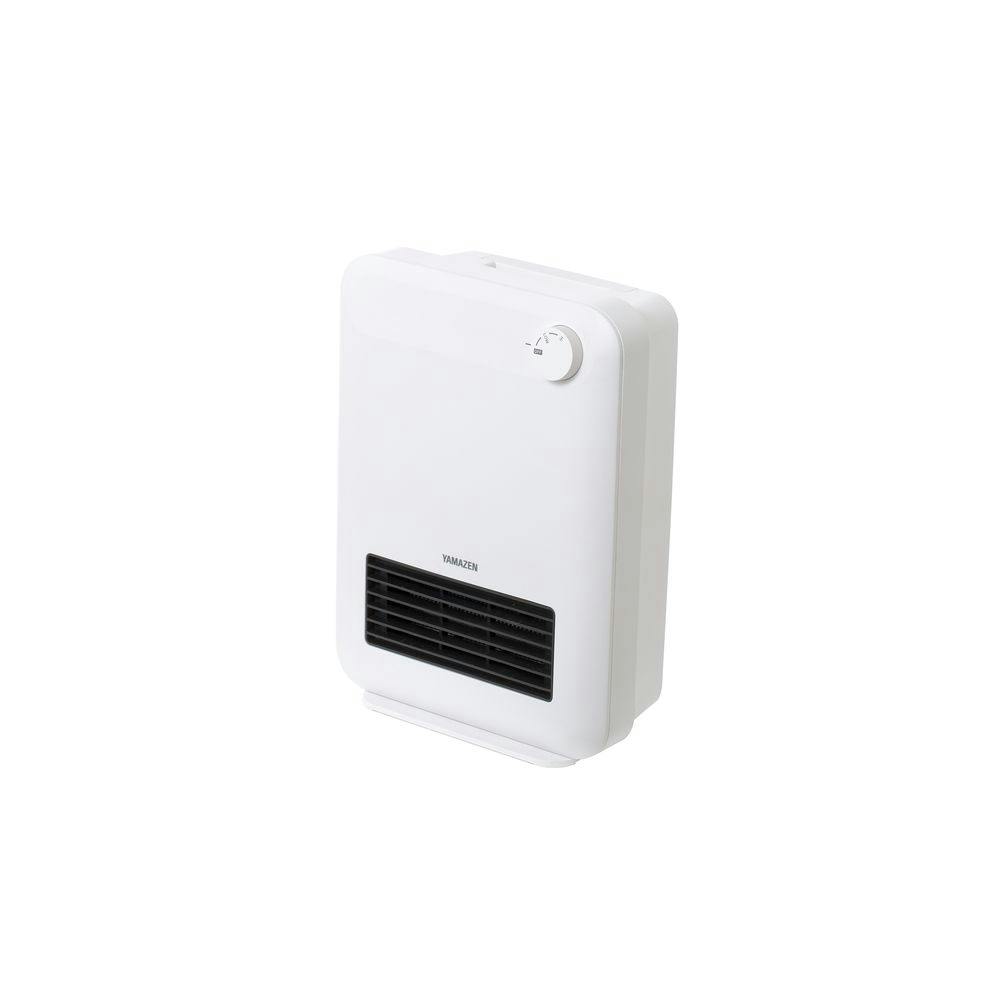 セラミックヒーター 取っ手付き ホワイト HF-D121(W)(販売終了