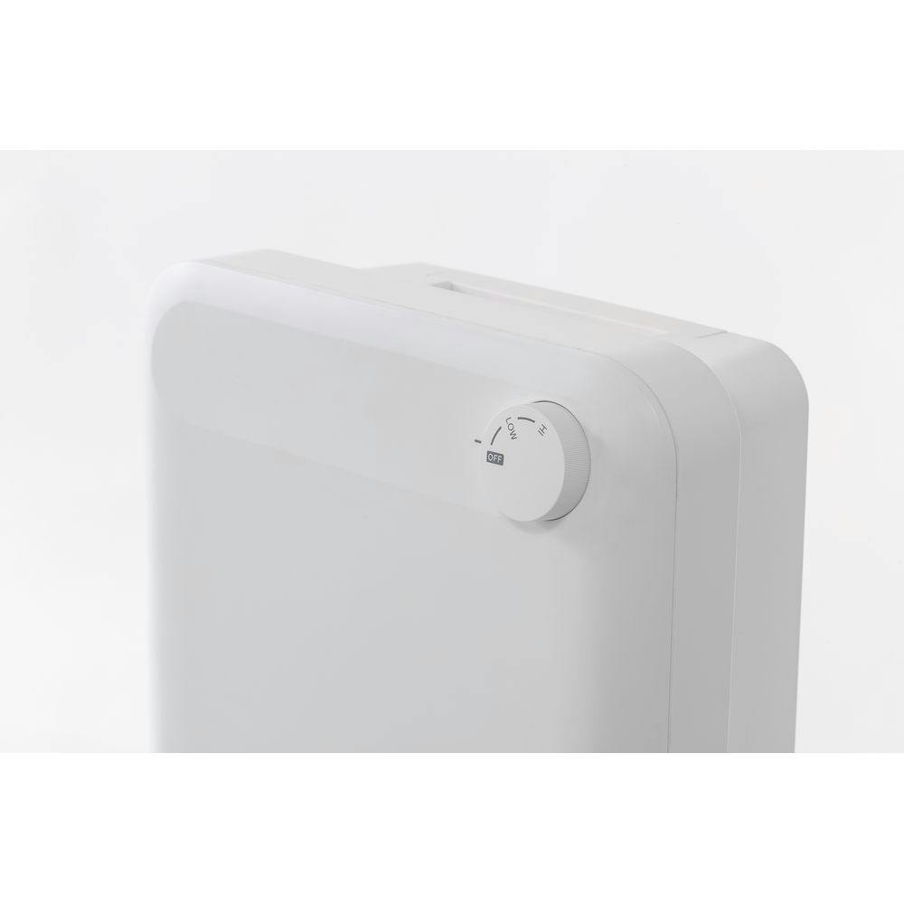 セラミックヒーター 取っ手付き ホワイト HF-D121(W)(販売終了 セラミックヒーター 取っ手付き ホワイト HF-D121(W)(販売終了