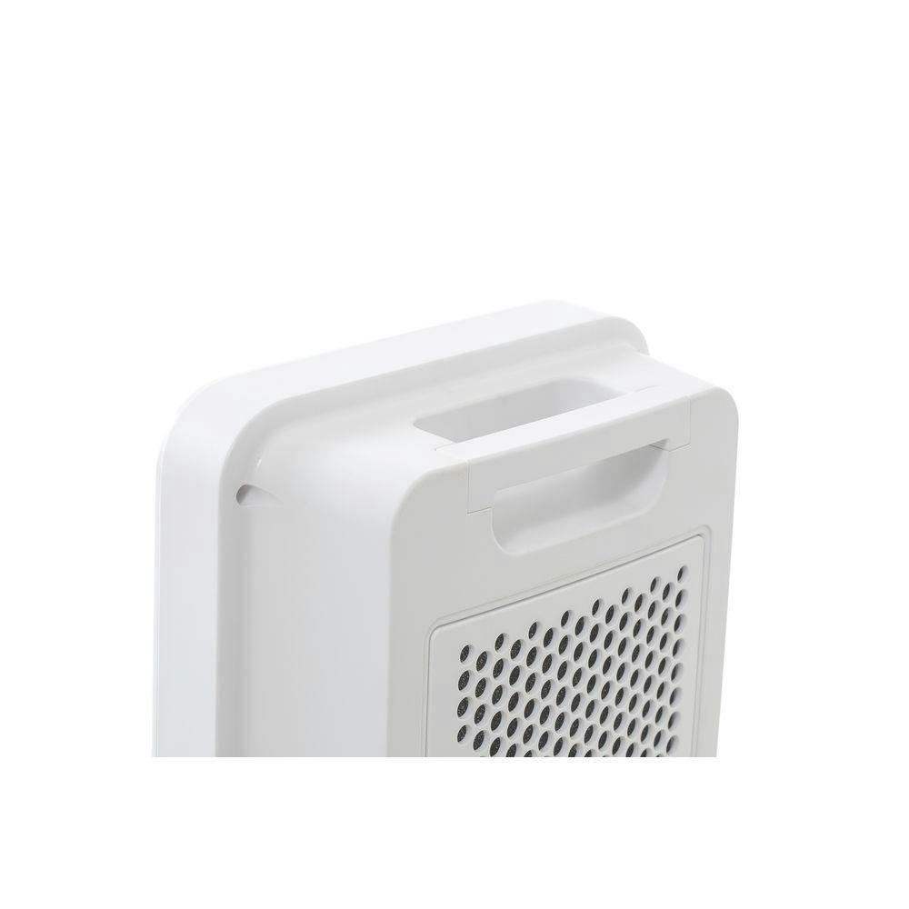 セラミックヒーター 取っ手付き ホワイト HF-D121(W)(販売終了 セラミックヒーター 取っ手付き ホワイト HF-D121(W)(販売終了