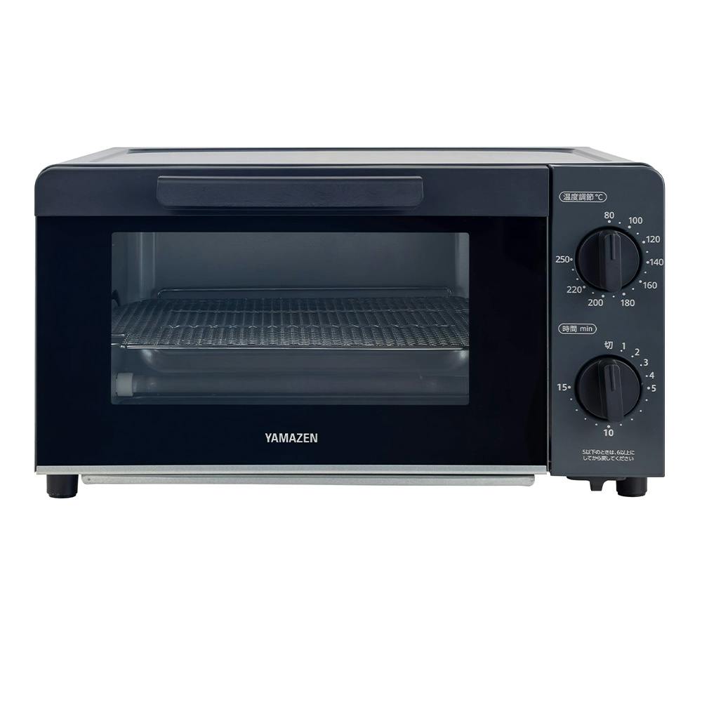 オーブントースター 4枚焼き 18段階温度調節 YTX-WC140-H | キッチン