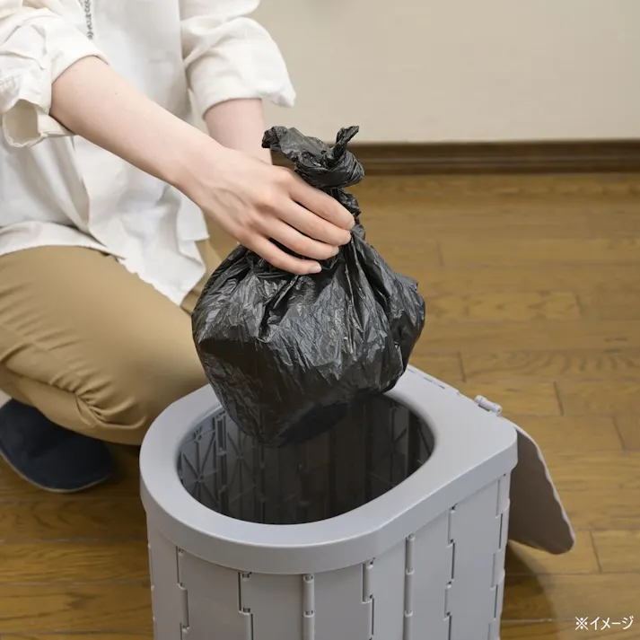 折りたたみ式簡単トイレ YKT-12G
