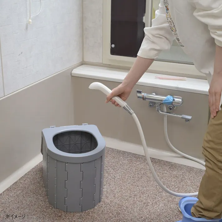 折りたたみ式簡単トイレ YKT-12G