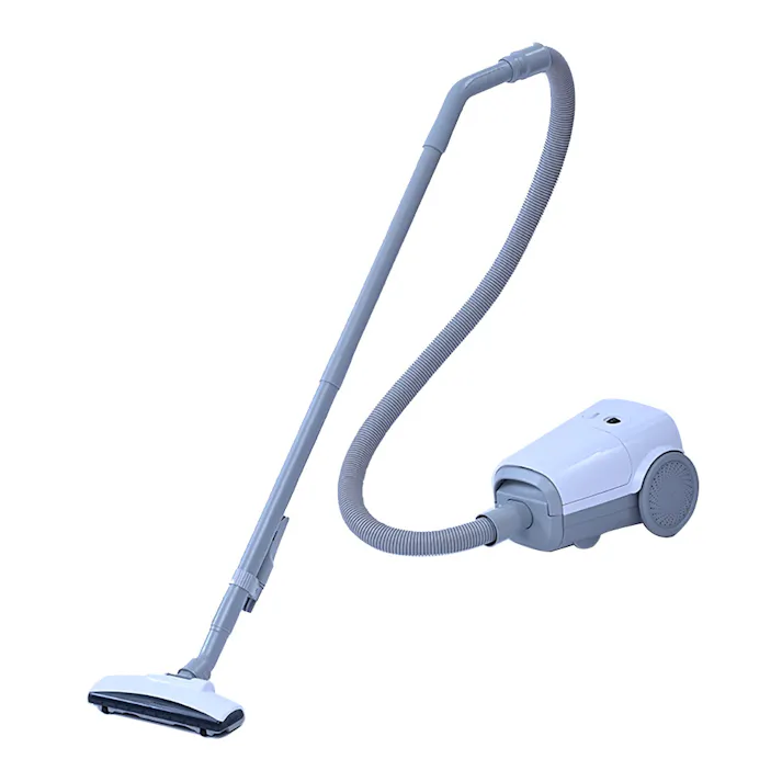 紙パック式 掃除機 手元スイッチ ホワイト ZKDS-H300