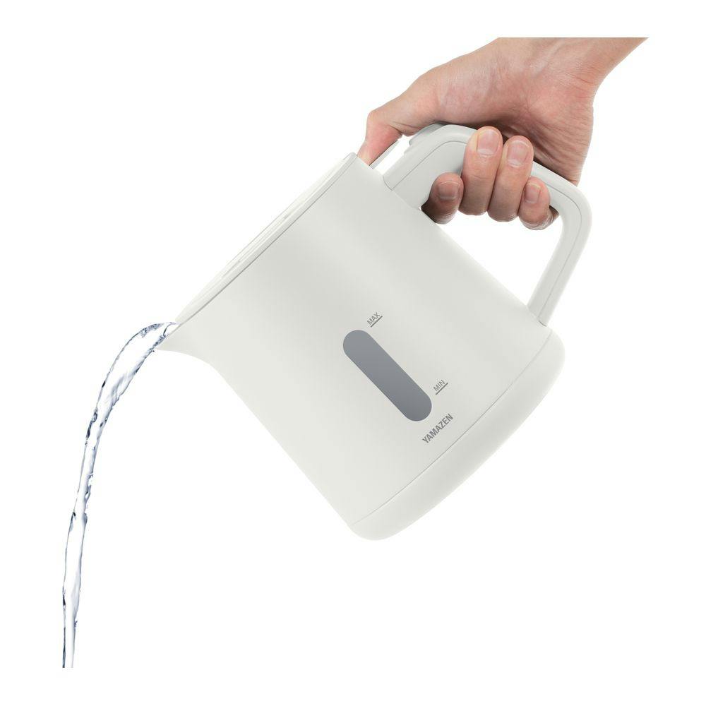幹山伝七　湯冷まし Amazon | [山善] 電気ケトル 電気ポット 1.5L 一人暮らし 二人