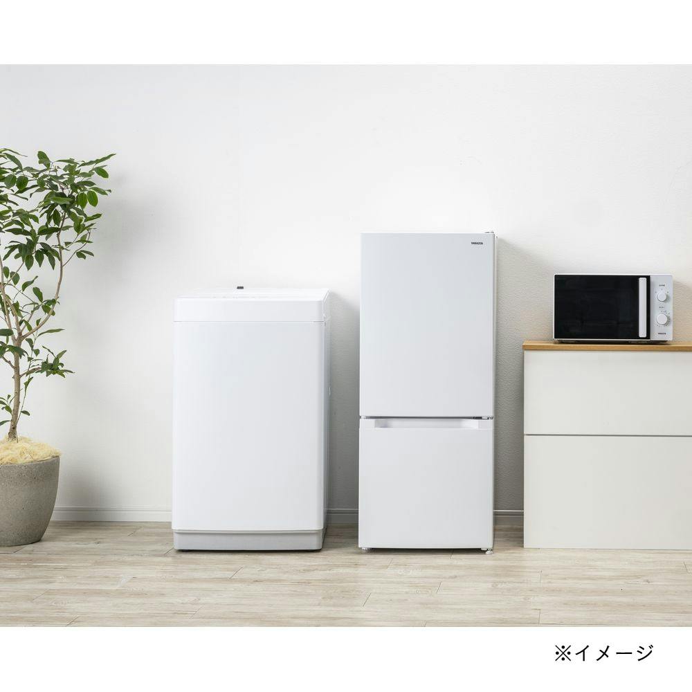 ホワイト冷蔵庫 上下二段式 【カカ】 ホワイト冷蔵庫 上下二段式 【カカ様専用】