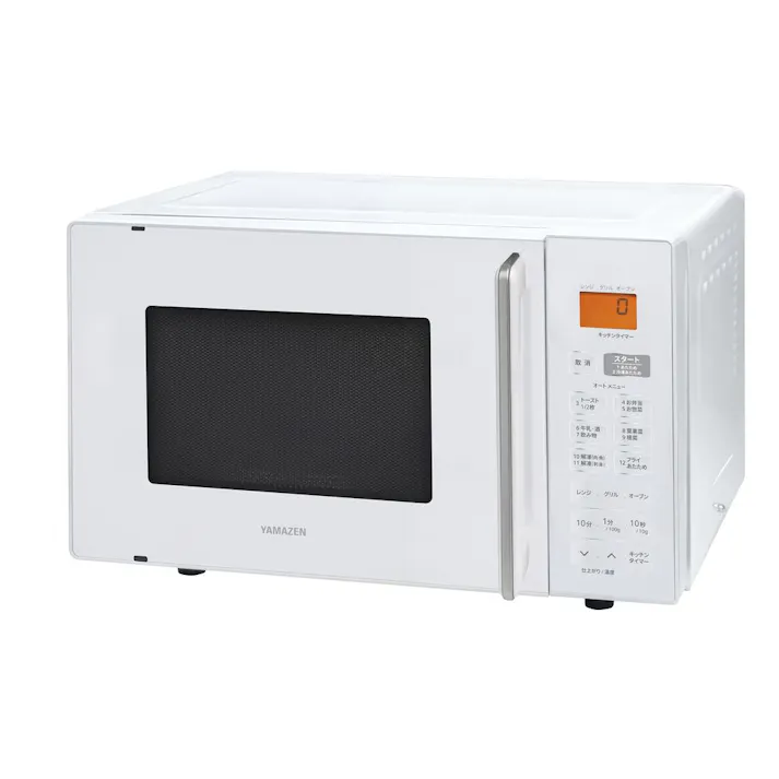 オーブンレンジ フラット 16L ホワイト YRS-F160V