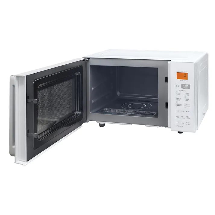 オーブンレンジ フラット 16L ホワイト YRS-F160V