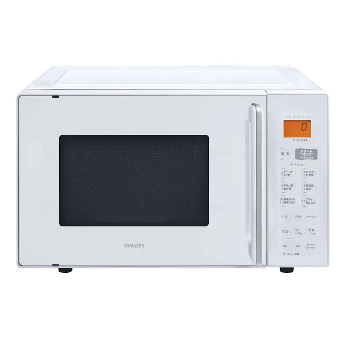 オーブンレンジ フラット 16L ホワイト YRS-F160V