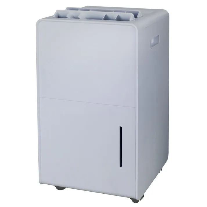 除湿器 衣類乾燥除湿器 コンプレッサー式 ライトグレー YDC-H601(H)